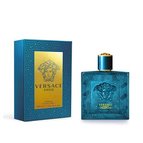 3.4 oz/ 100 ml versace eros parfum|Versace Eros 100ml boots.